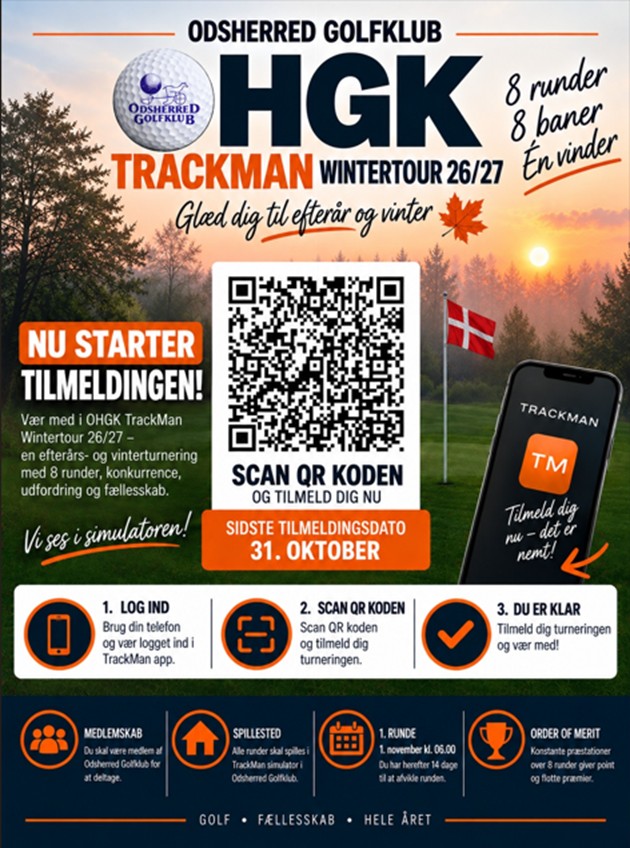 QR Kode Tilmelding